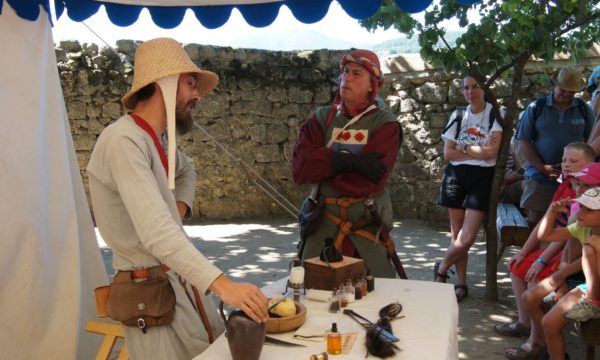 Replongez au moyen-âge