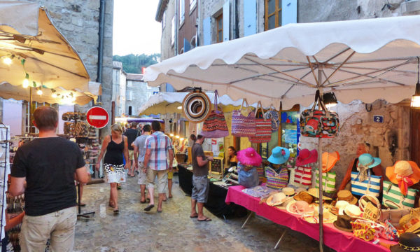 Flânez sur les marchés