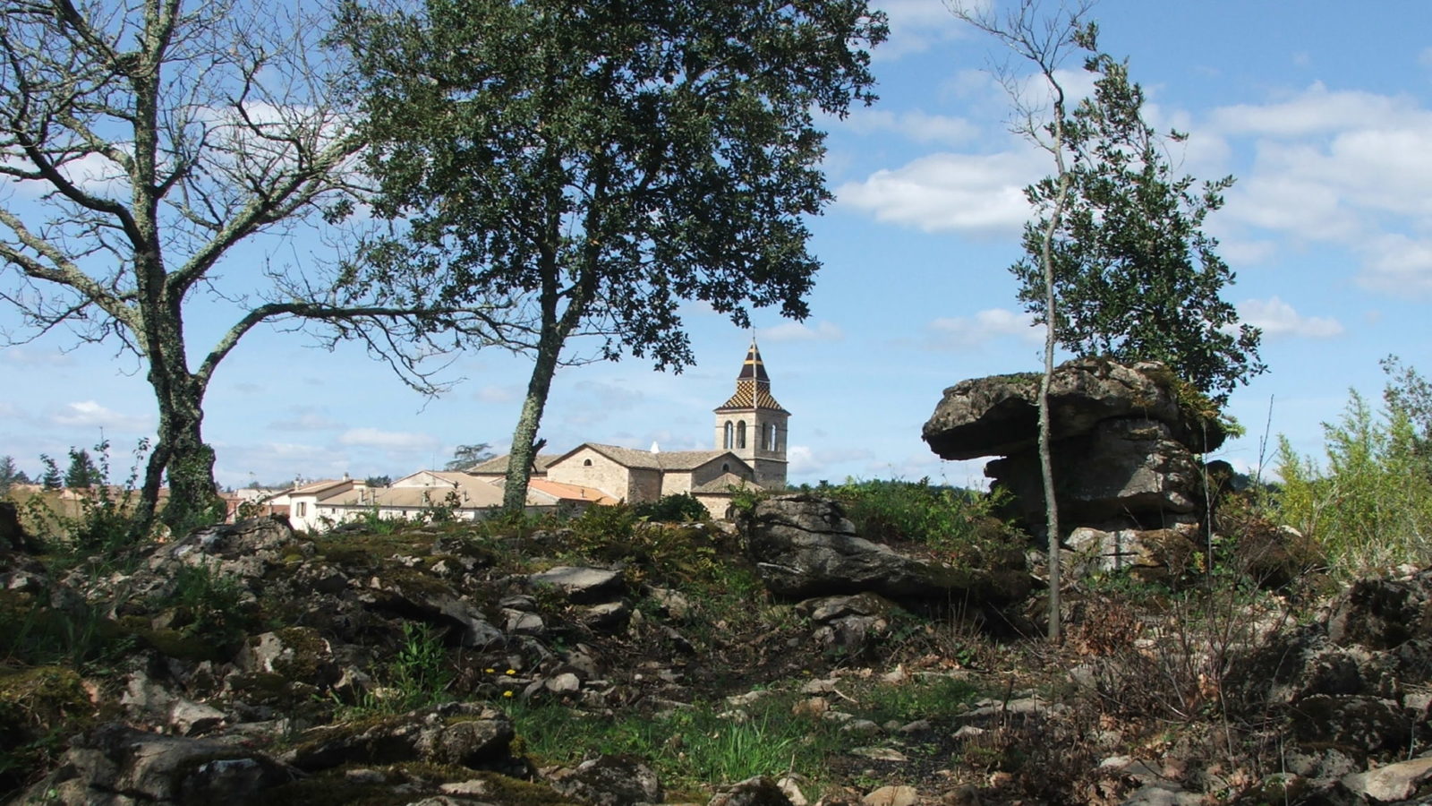 Laurac-en-Vivarais et le circuit de l’eau