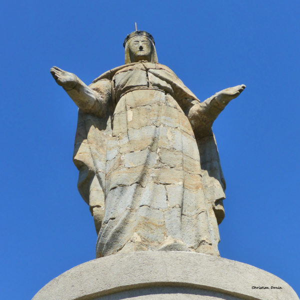 Rocher et le circuit de la vierge