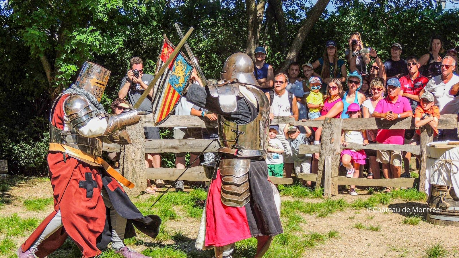 Immersion au cœur du Moyen-âge…