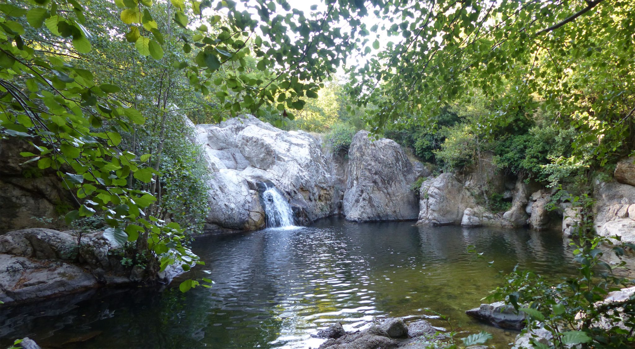 Carte Postale Ardèche 1900 – Défilé De L'Ardèche, Cascades Route De Largentière