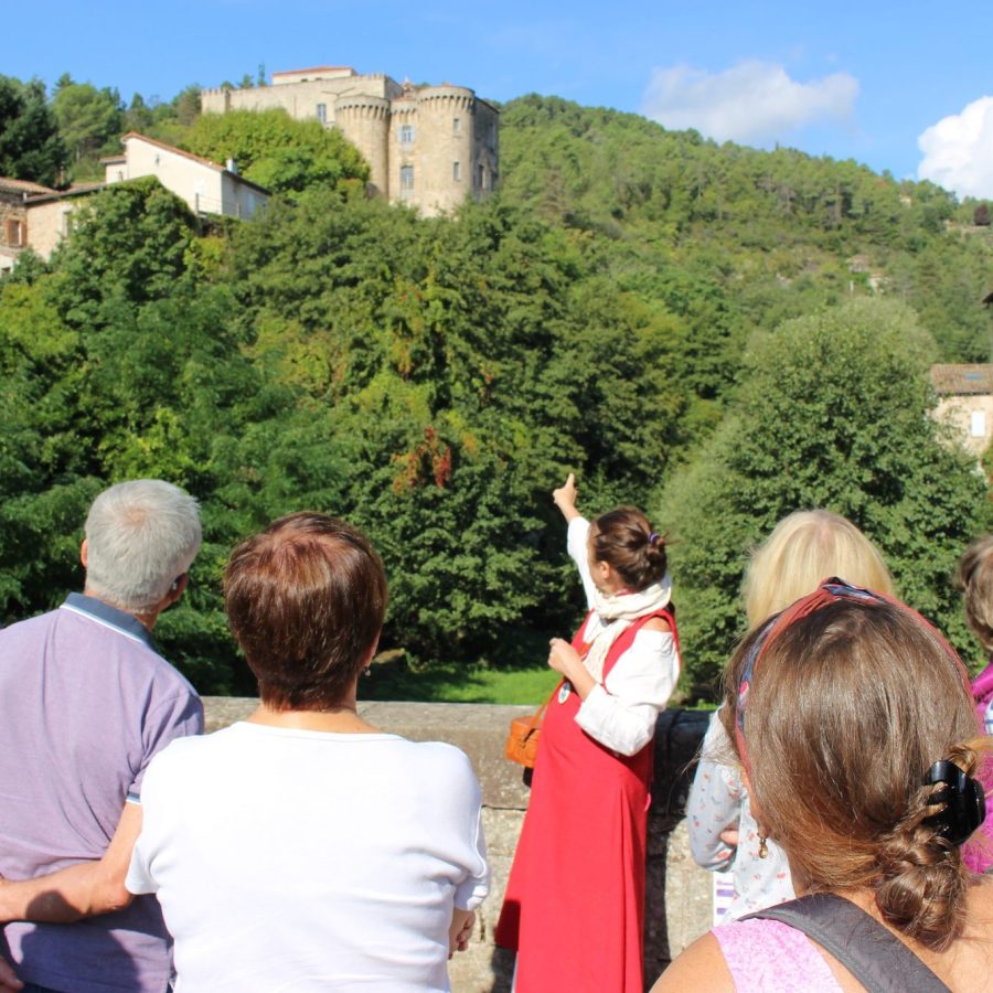 Privé : Visites guidées de Largentière chaque jeudi de l’été !