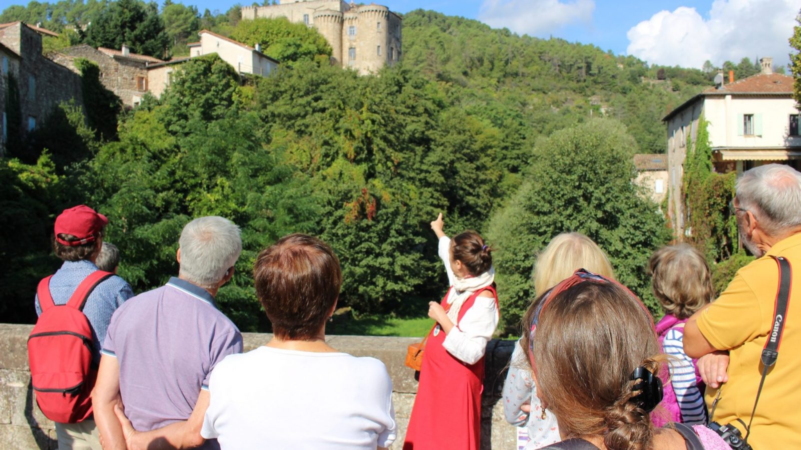 Visites guidées de Largentière chaque jeudi de l’été !