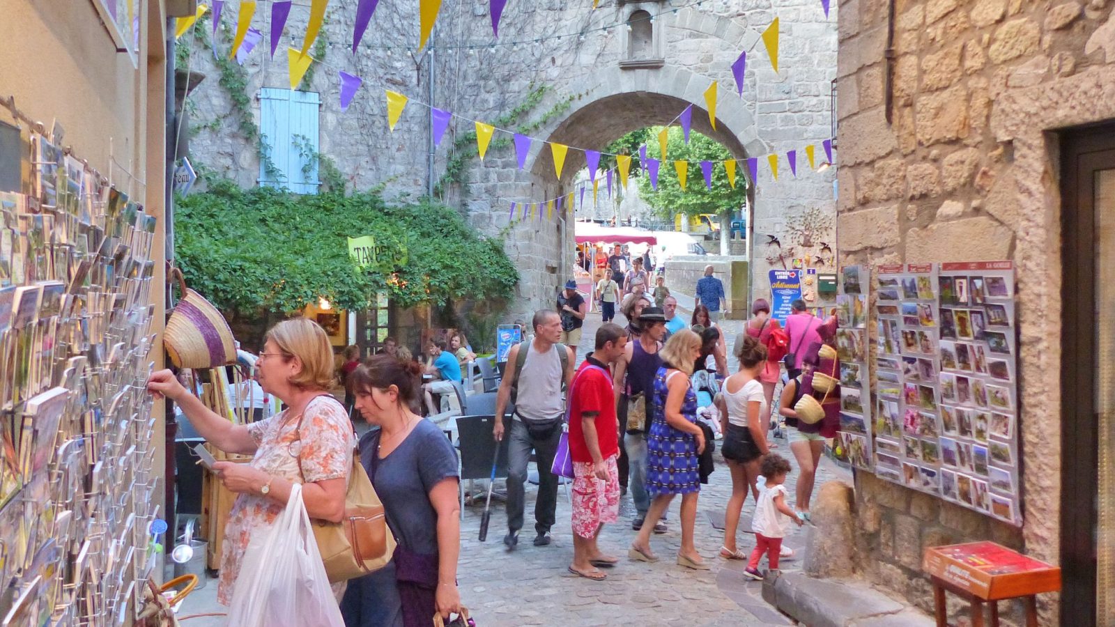 Les marchés