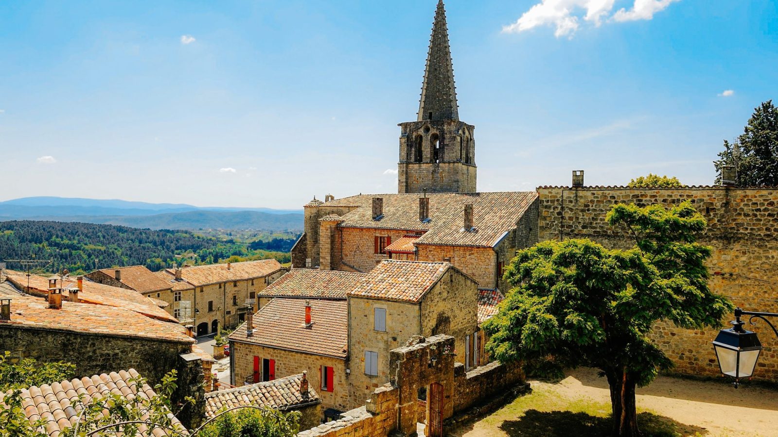 Chassiers, village de caractère