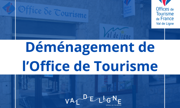 Déménagement de l’Office de Tourisme