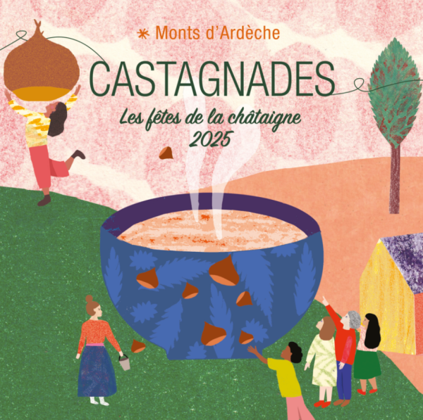 Les castagnades de Joannas