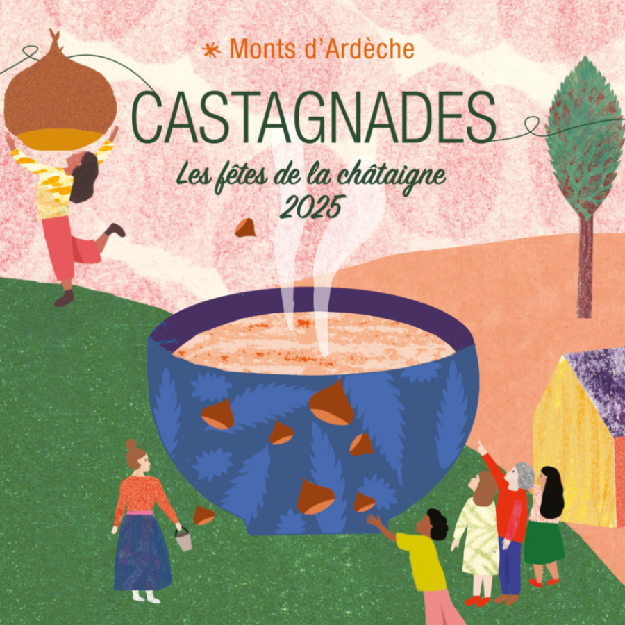 Les castagnades de Joannas