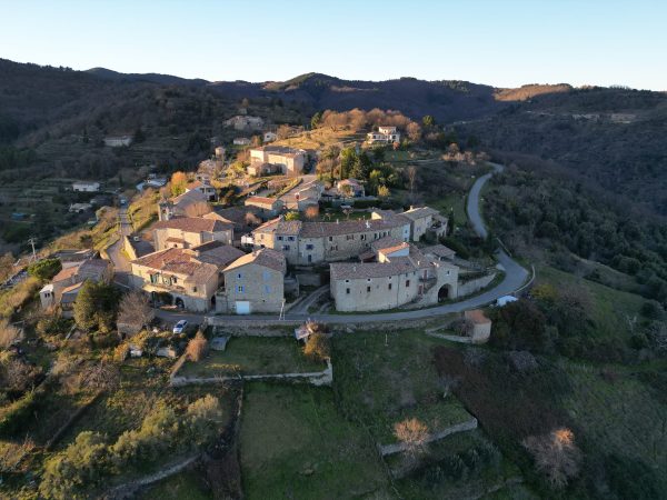 Chazeaux et la vallée de la Lande