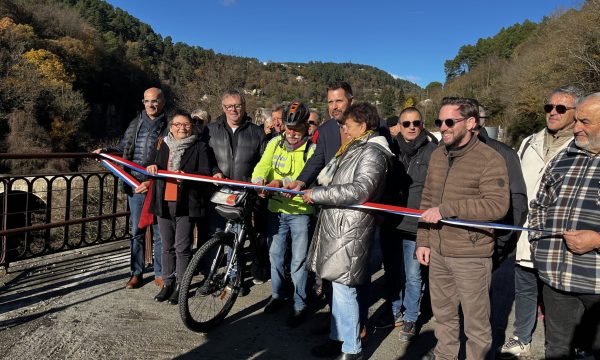 Inauguration d’un tronçon de la Via Ardèche