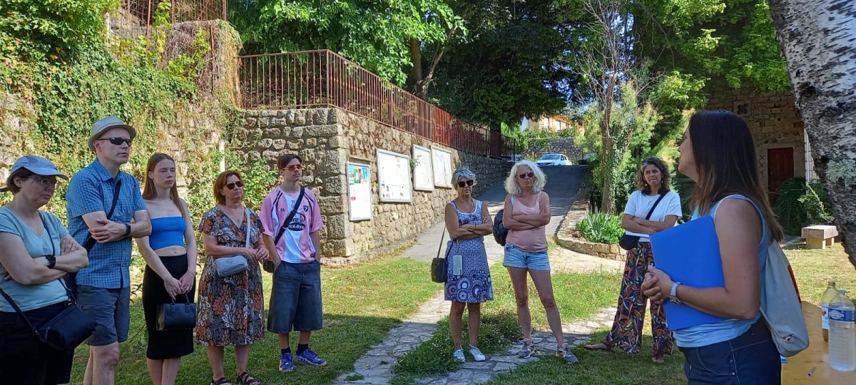 Visites guidées Chassiers