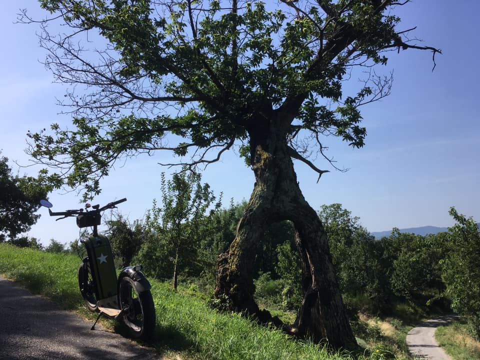 Insolite Ride : randonnée en trottinette électrique tout terrain - Val de  Ligne - Largentière Sud Ardèche