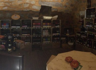 Une bière à ma porte