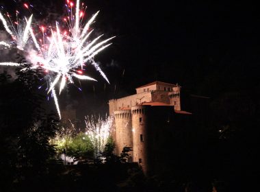 Fête du 14 juillet à Largentière