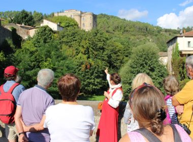Journées européennes du patrimoine : visite guidée de Largentière