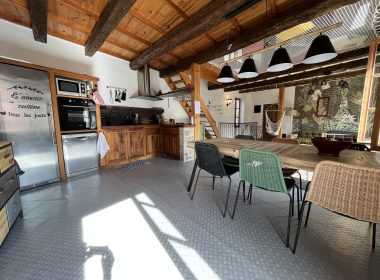 La maison du bonheur : gîte Loft Zen