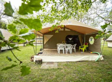 Village Nature Zen : Tente Canada