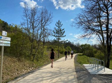 Voie verte – Via Ardèche à Uzer