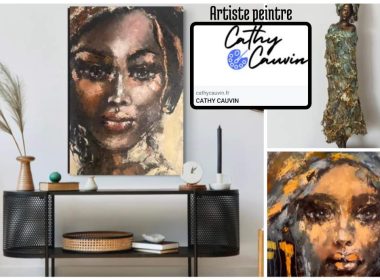 Cathy Cauvin – Artiste peintre