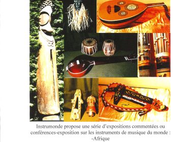 Instrumonde : 600 instruments de 100 pays et des 5 continents