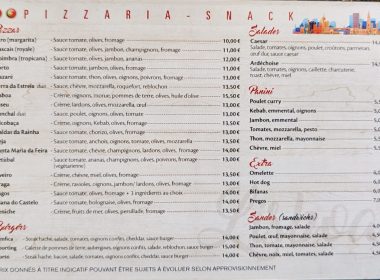 Pizzaria Snack Lisboa