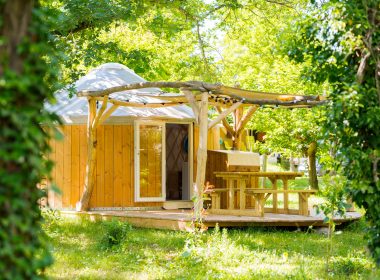 Village Nature Zen  : Yourte Cocoon