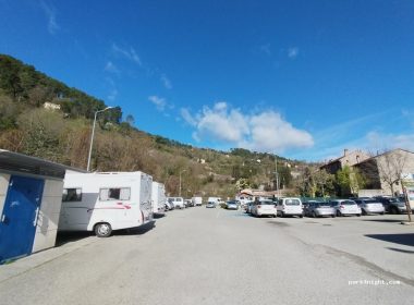 Abri vélos parking des Vergnades