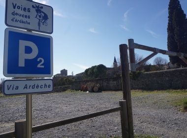 Parking de covoiturage d’Uzer