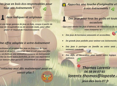 Jeux des Bois