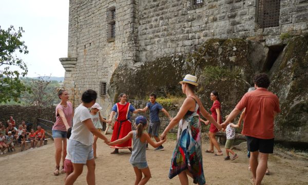 Animations de  Printemps au château de Montréal