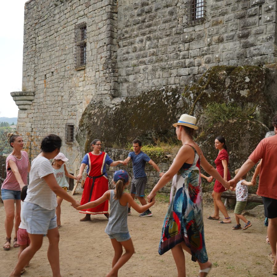 Animations de  Printemps au château de Montréal