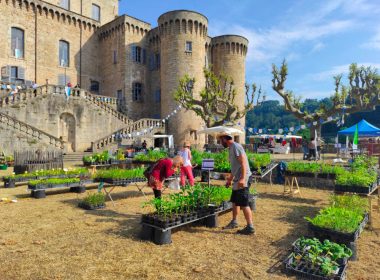 Fête des Plantes au Château de Largentière