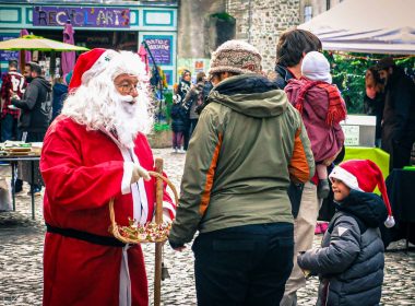 Noël en fête et feux d’artifice