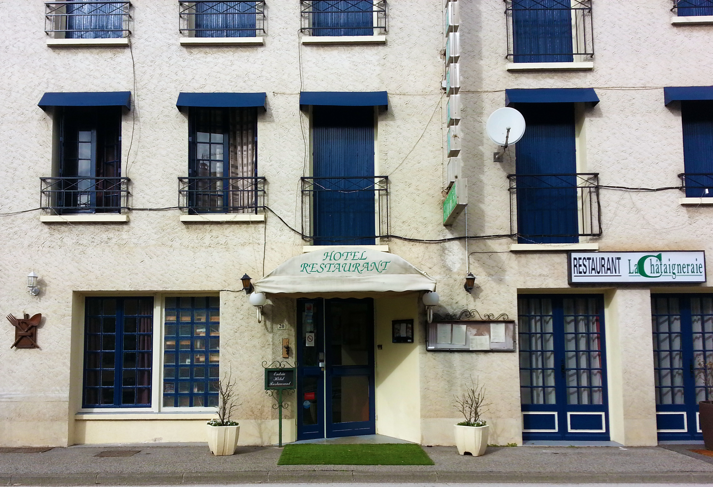 Hôtel la Châtaigneraie