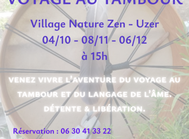 Voyage au tambour