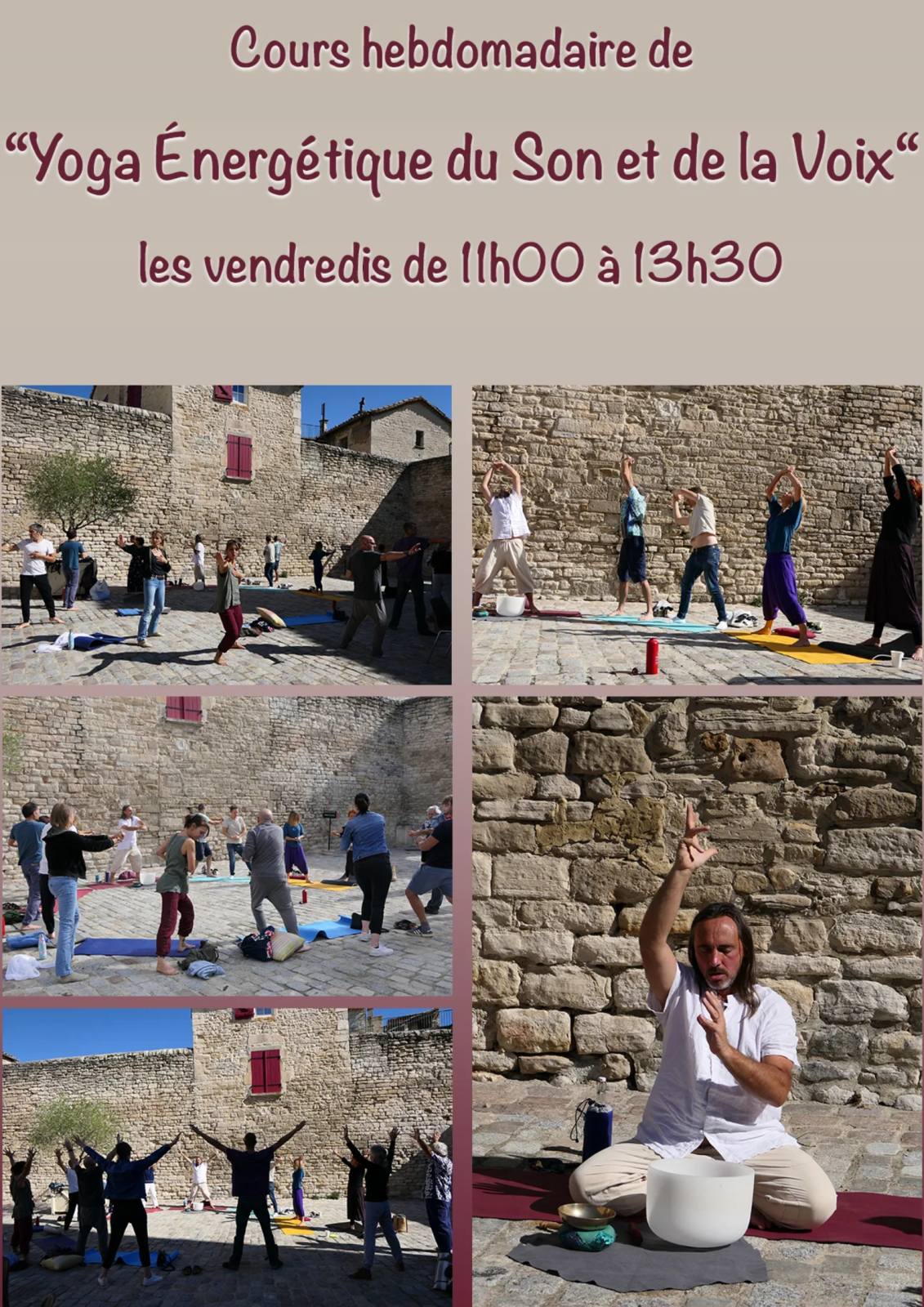 Village Nature Zen : Yoga Énergétique du Son et de la Voix_Uzer