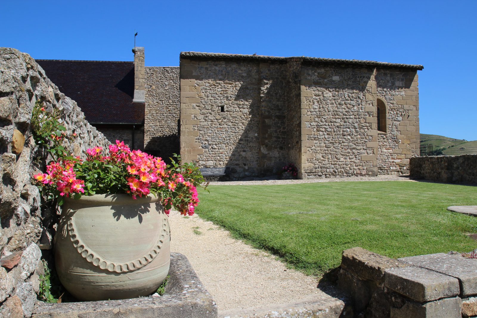 Terrasse sud