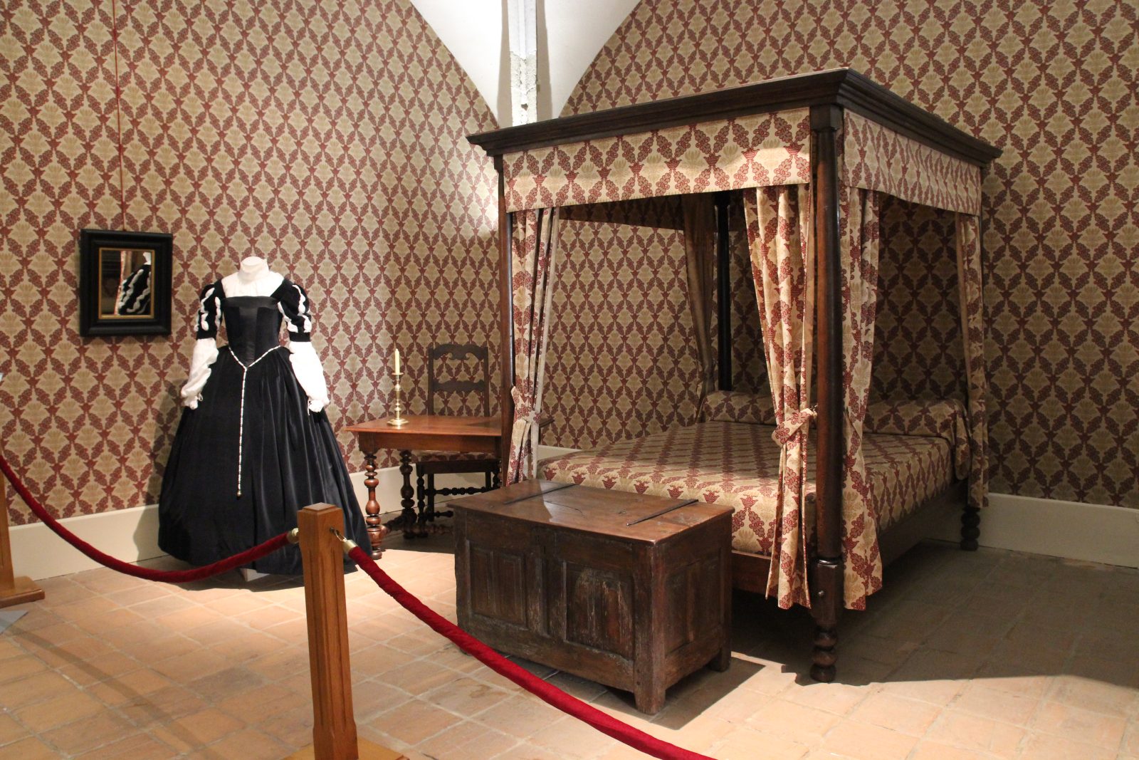 Reconstitution d’une chambre renaissance