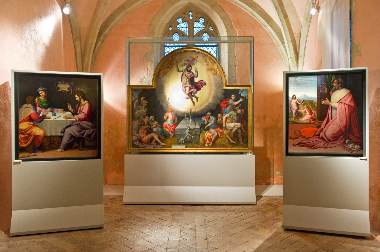 Triptyque du XVIe siècle de Giovanni Capassini