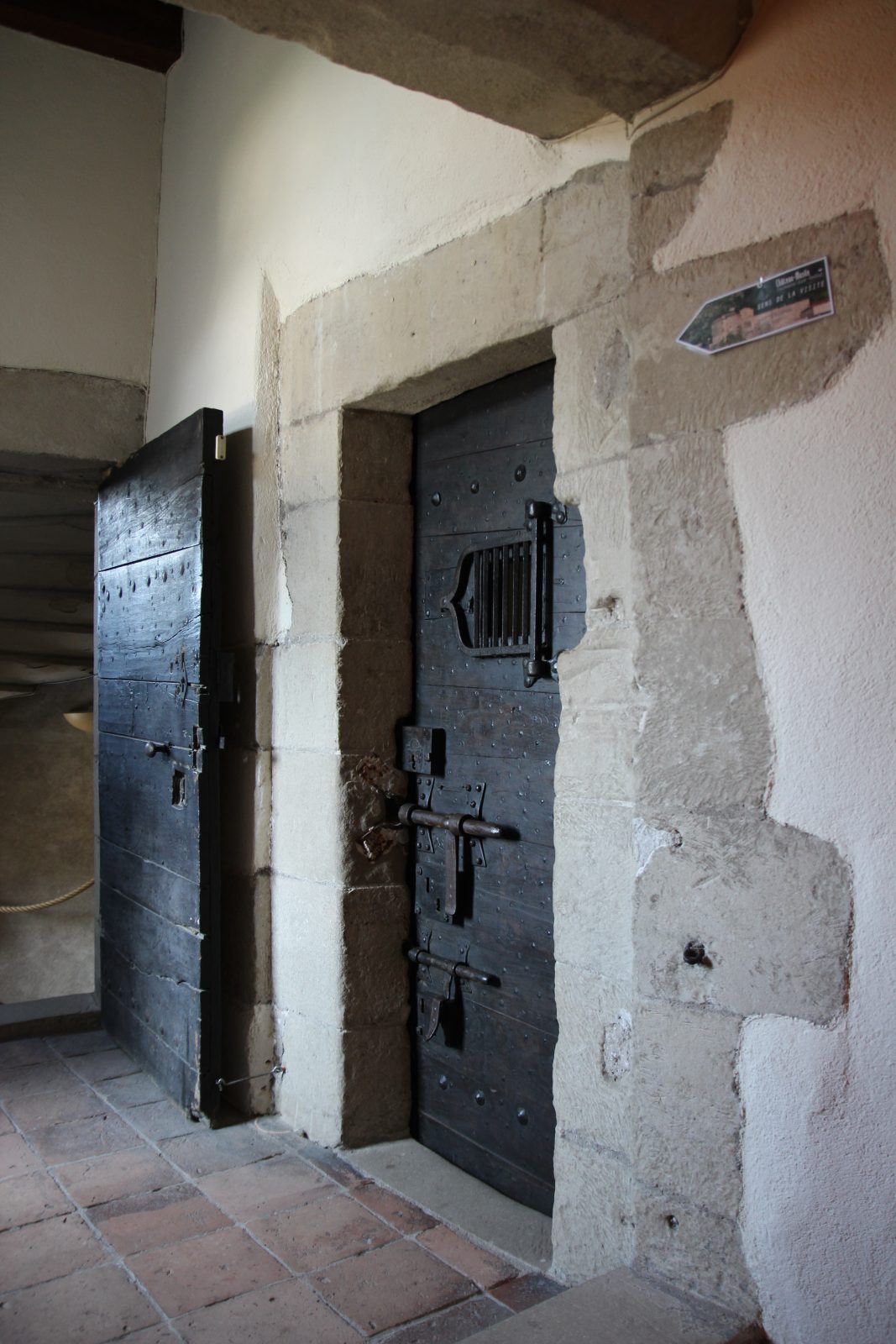 Les vestiges des prisons