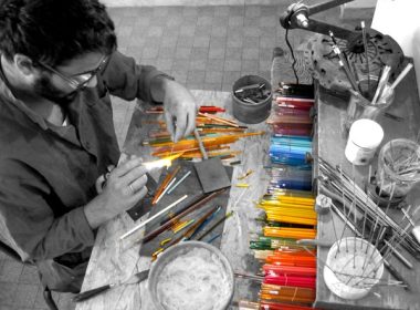 Atelier dans la Cave