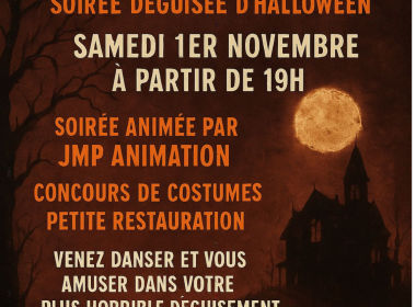 Soirée déguisée d’Halloween – La Boucharade