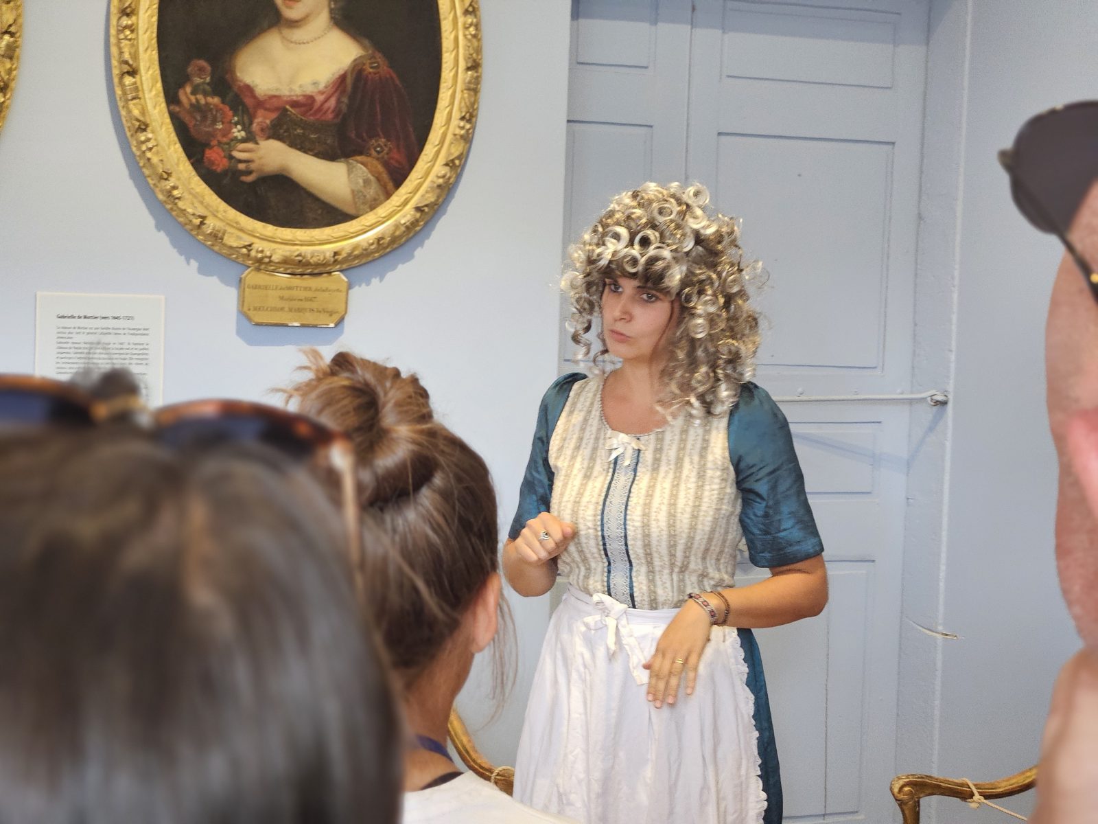 Visite  théâtralisée
