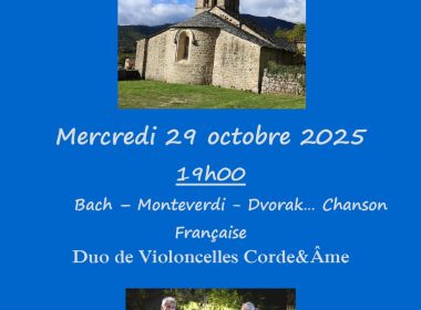 concert : duo Corde & Âme Corde&Âme