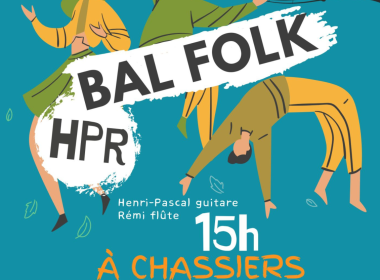 Bal folk et repas partagé