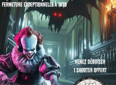 Soirée Halloween au Hop on Bar