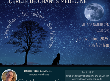 CERCLE DE CHANT MÉDECINE Cercle de chant médecine