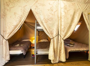 Village Nature Zen : Tente Canada