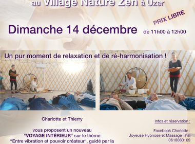 Hypnose et vibrations sonore